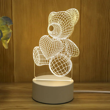 LoveShine 3D™ Romantic LED Night Light